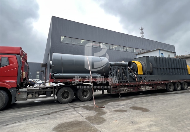 感謝福建客戶的關注和支持,竹屑好色先生APP下载順利裝車發貨