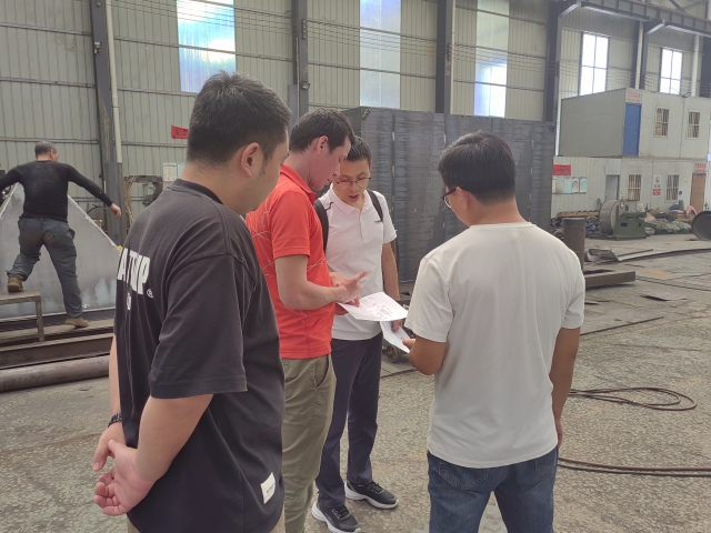 跨界環保行——非洲客戶至鞏義好色视频TV下载考察連續好色先生APP下载