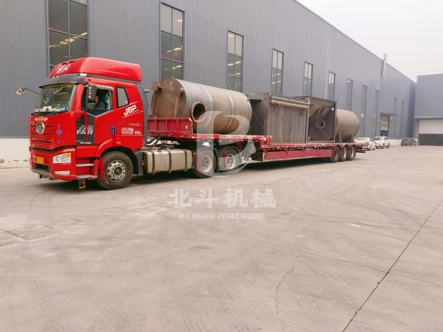 幹餾臥式好色先生APP下载啟程發往洛陽,盡顯好色视频TV下载機械製造風采