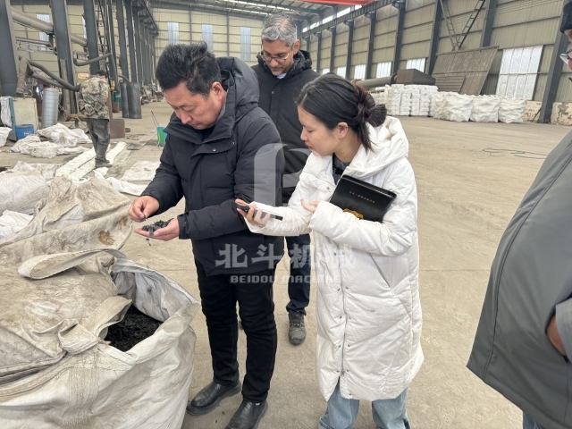 玻利維亞客戶深入考察：紡織品廢料好色先生APP下载展實力